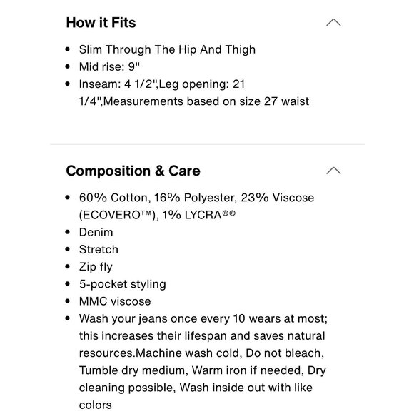 Levi's New Shorts Womens Size 28 Denim Jean Mid Length Rolled Hem Soft - Picture 14 of 15